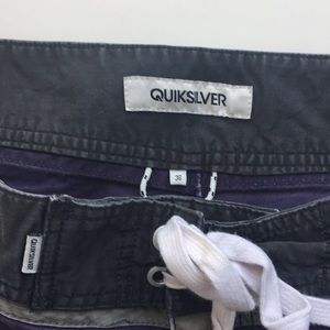 Quiksilver Shorts - Purple shorts Quiksilver Shorts - Purple shorts
